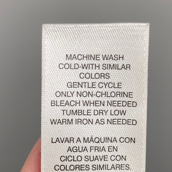 Chicos Easywear Straight‎ Leg Casual Pants Cozy Size 2 Large Minimalist Coastal - Picture 10 of 11